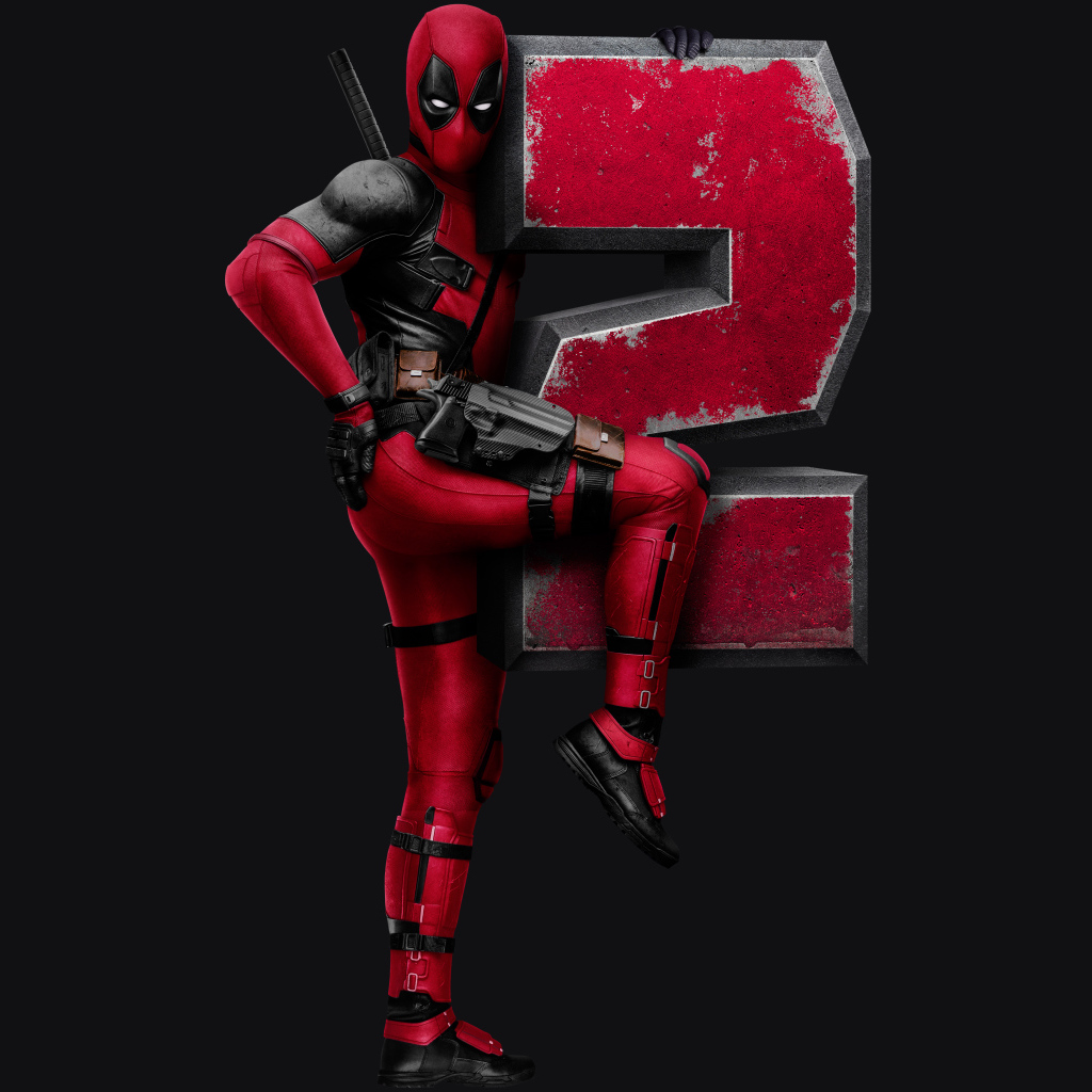 Постер фильма Дэдпул 2