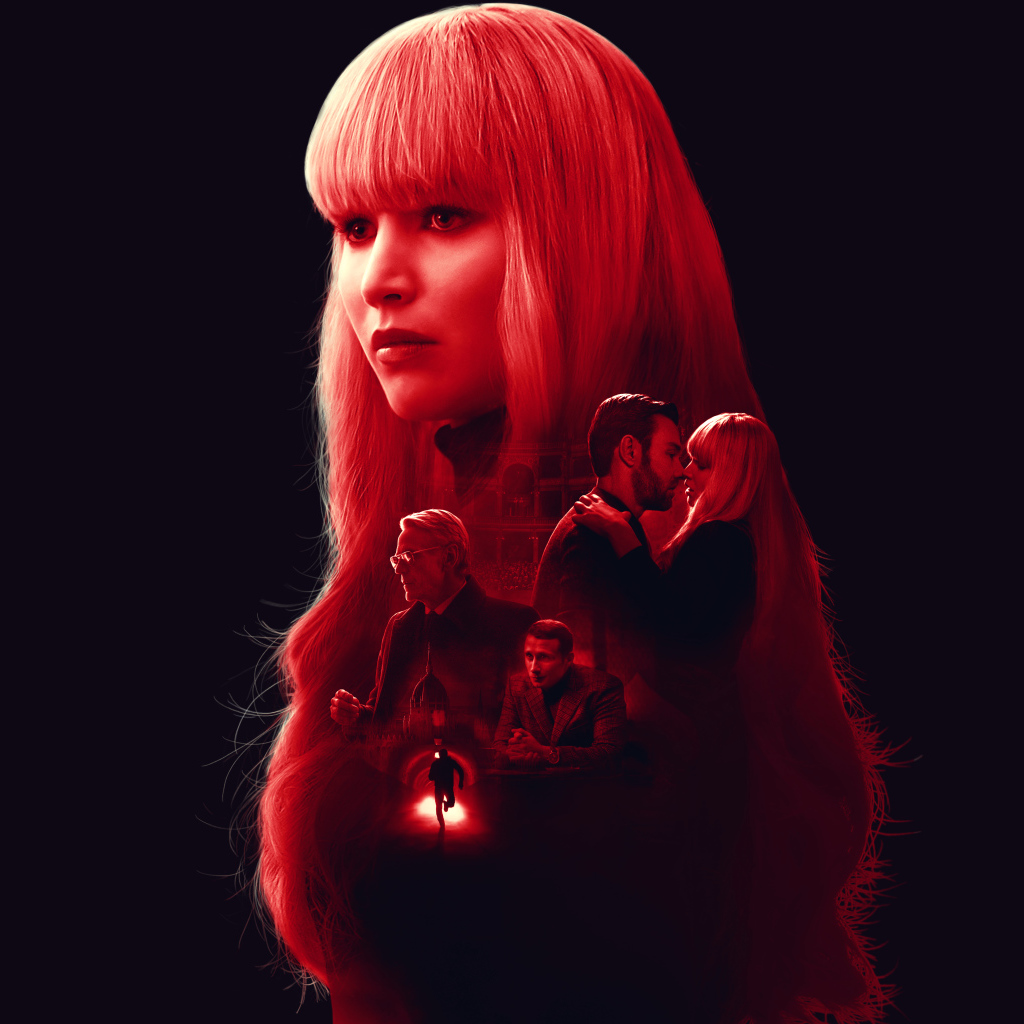 Постер фильма Красный воробей, 2018