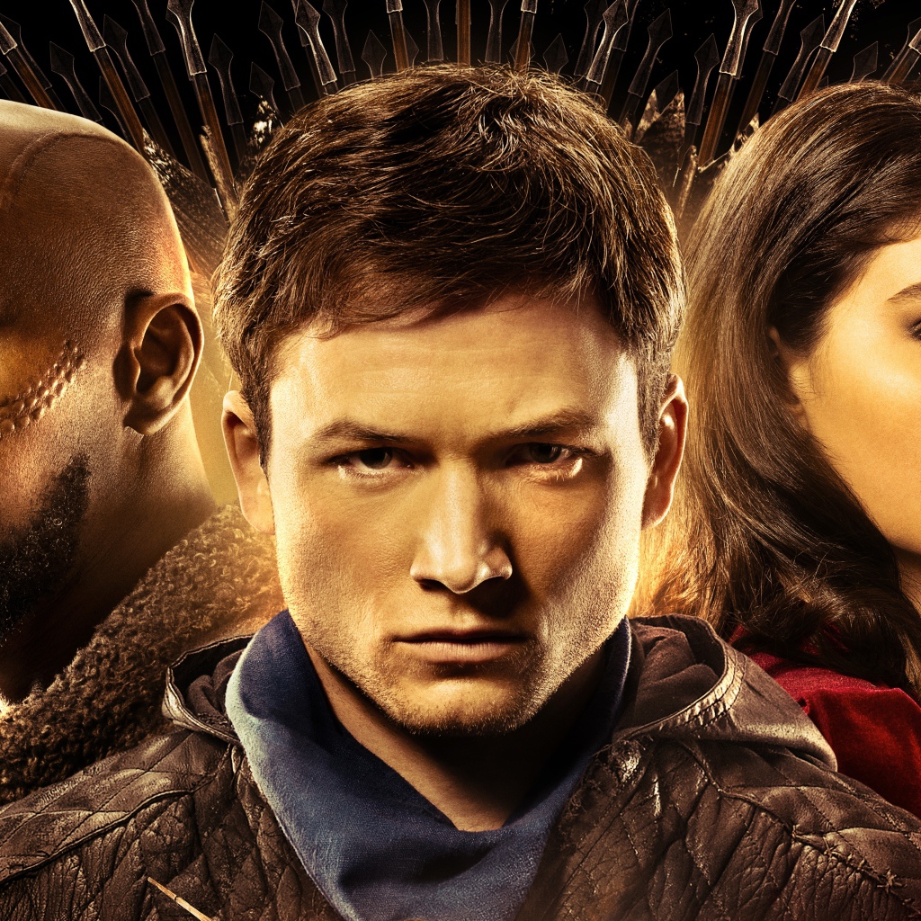 Постер фильма Робин Гуд 2018