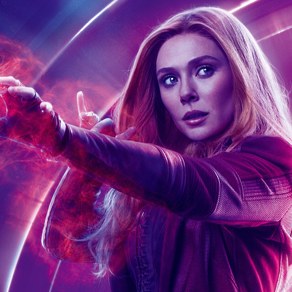 Алая Ведьма персонаж фильма Мстители. Война бесконечности, 2018