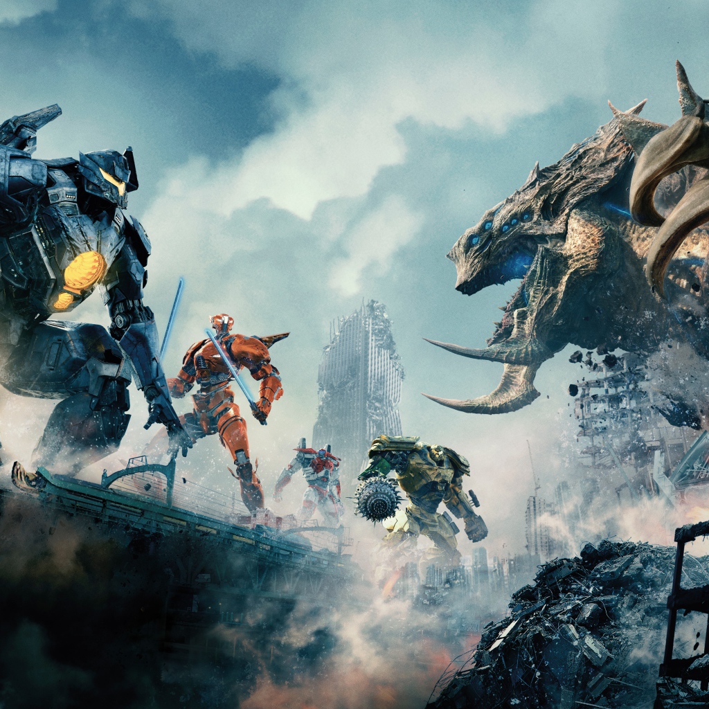 Кадр из фильма Тихоокеанский рубеж 2, 2018