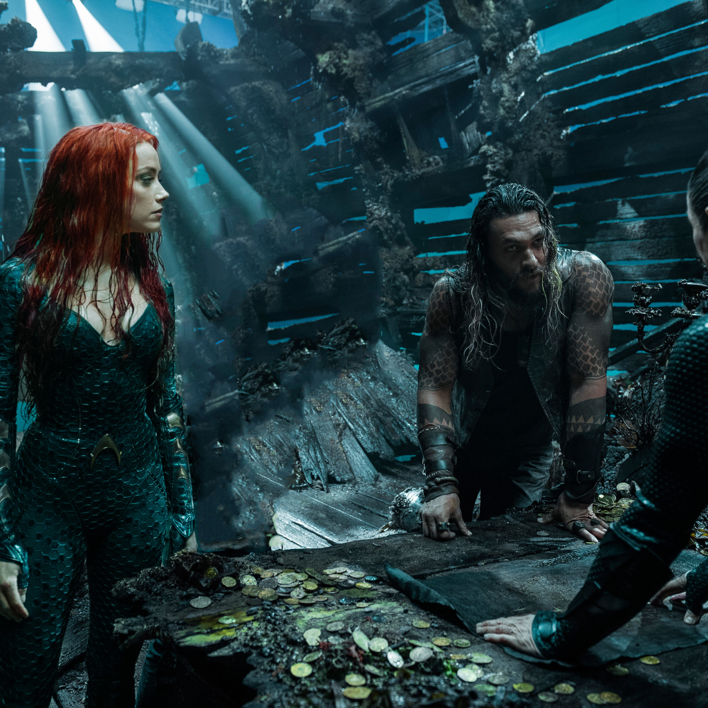 Кадр из фильма Аквамен, 2018