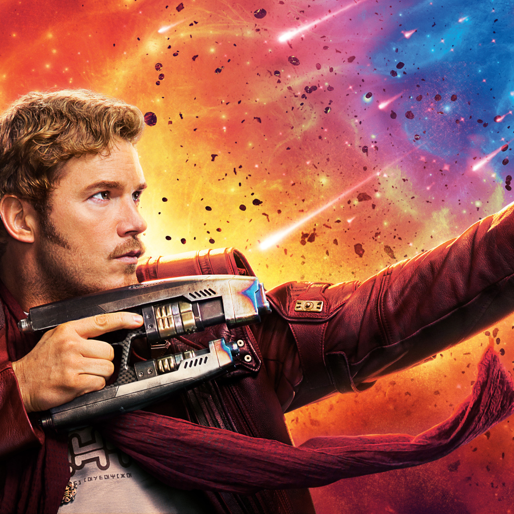 Звездный Лорд герой фильма Стражи галактики 2