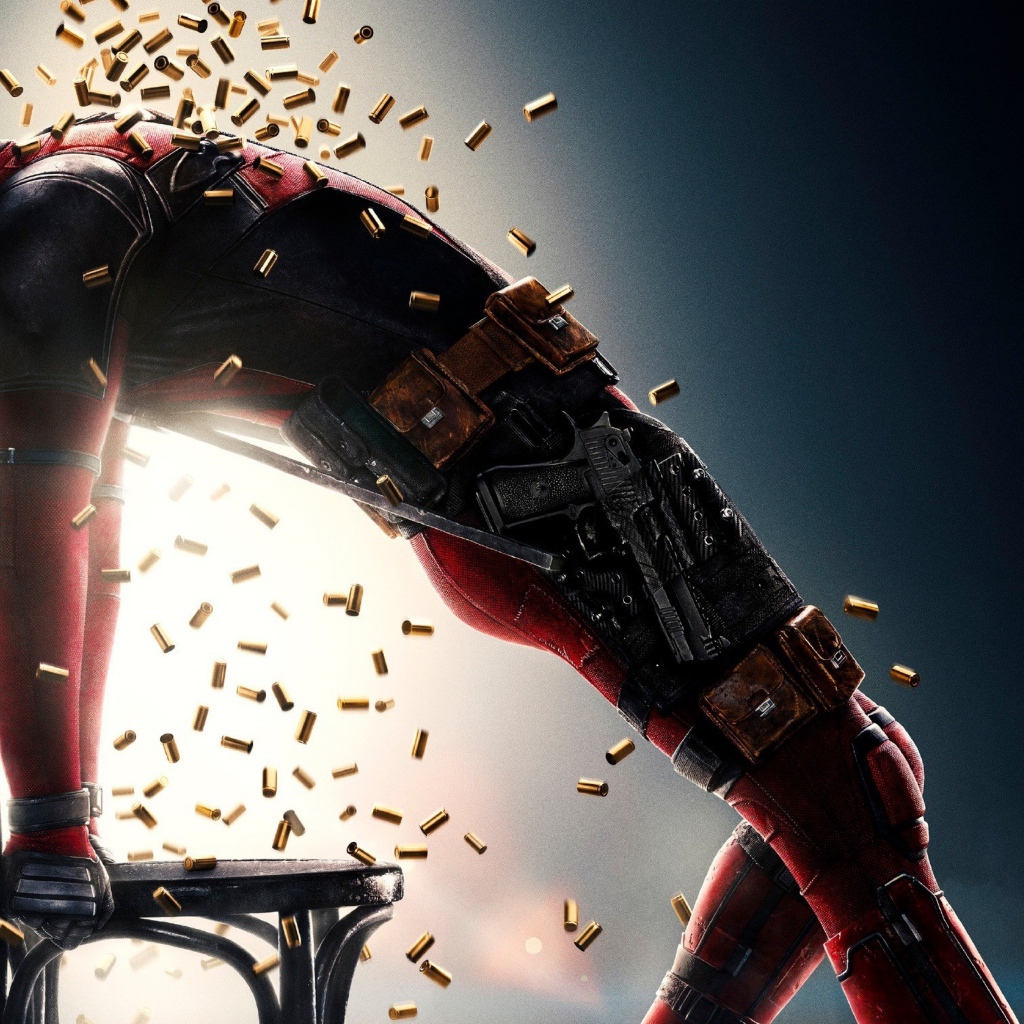 Супергерой Дэдпул под ливнем пуль, 2018