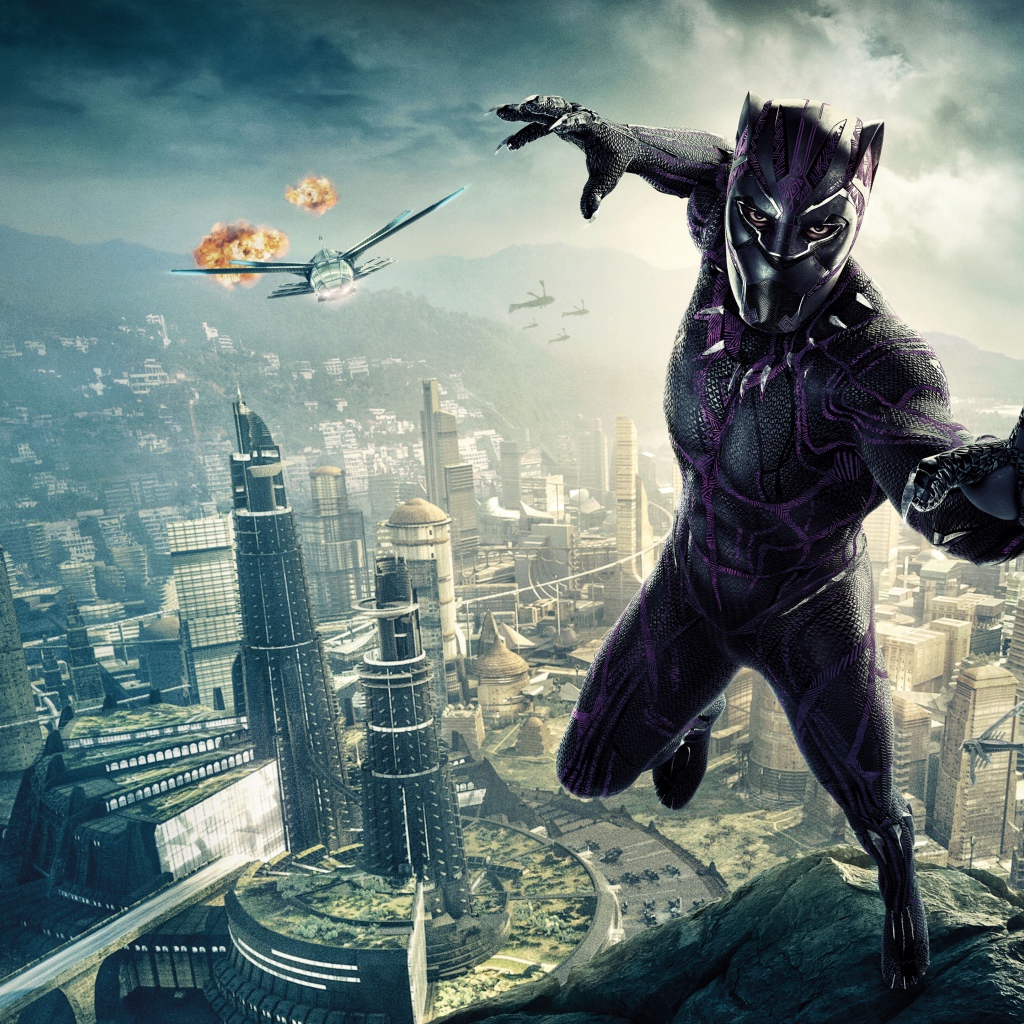 Супергеройский фильм Черная Пантера, 2018