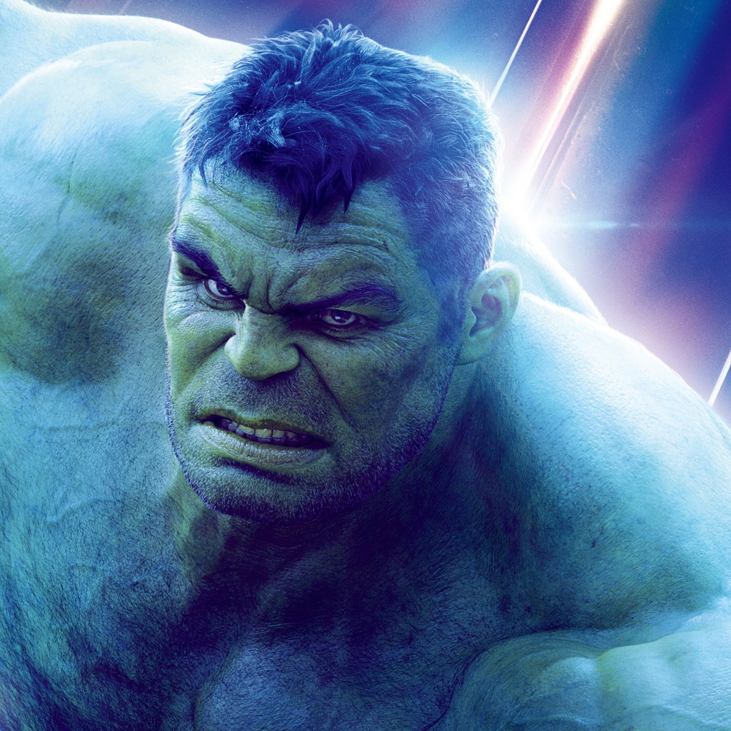 Грозный Халк персонаж нового фильма Мстители: Война бесконечности, 2018