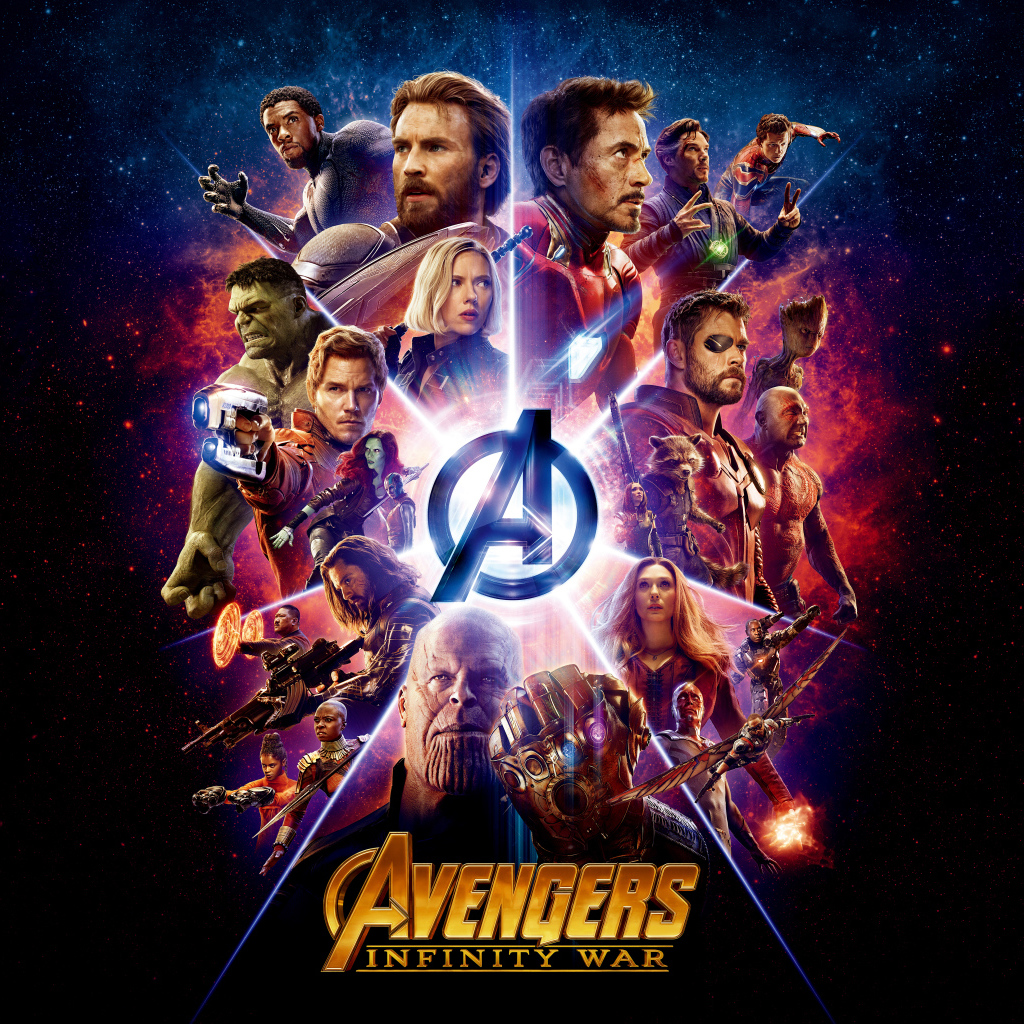 Постер фильма Мстители. Война бесконечности, 2018