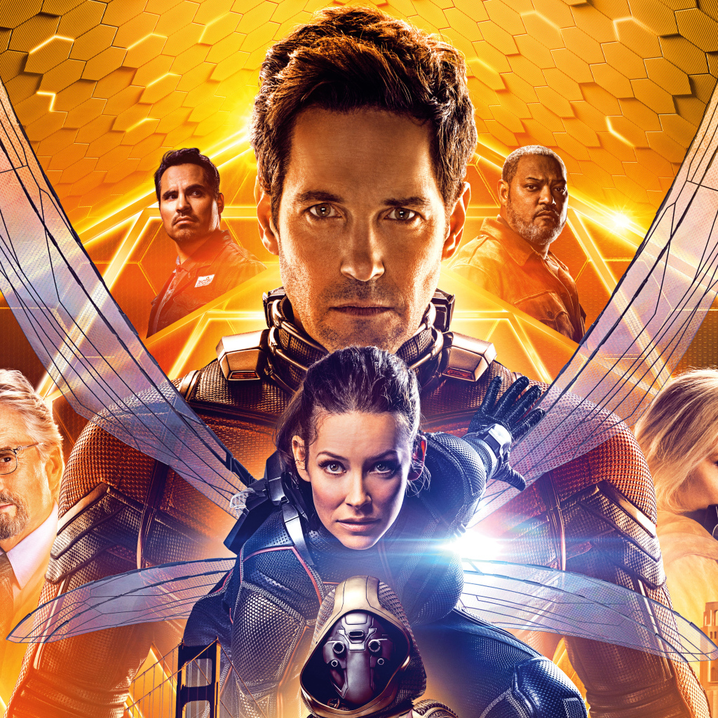 Постер фильма Человек-муравей и Оса, 2018