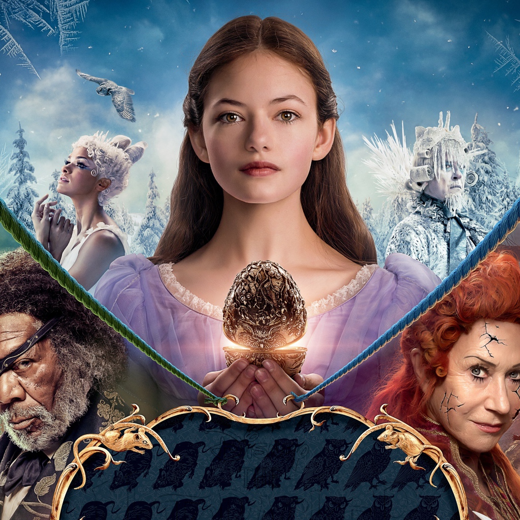 Постер фильма Щелкунчик и четыре королевства, 2018