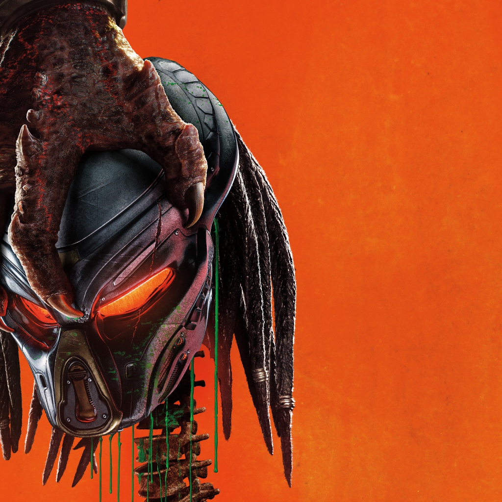 Постер фильма Хищник, 2018