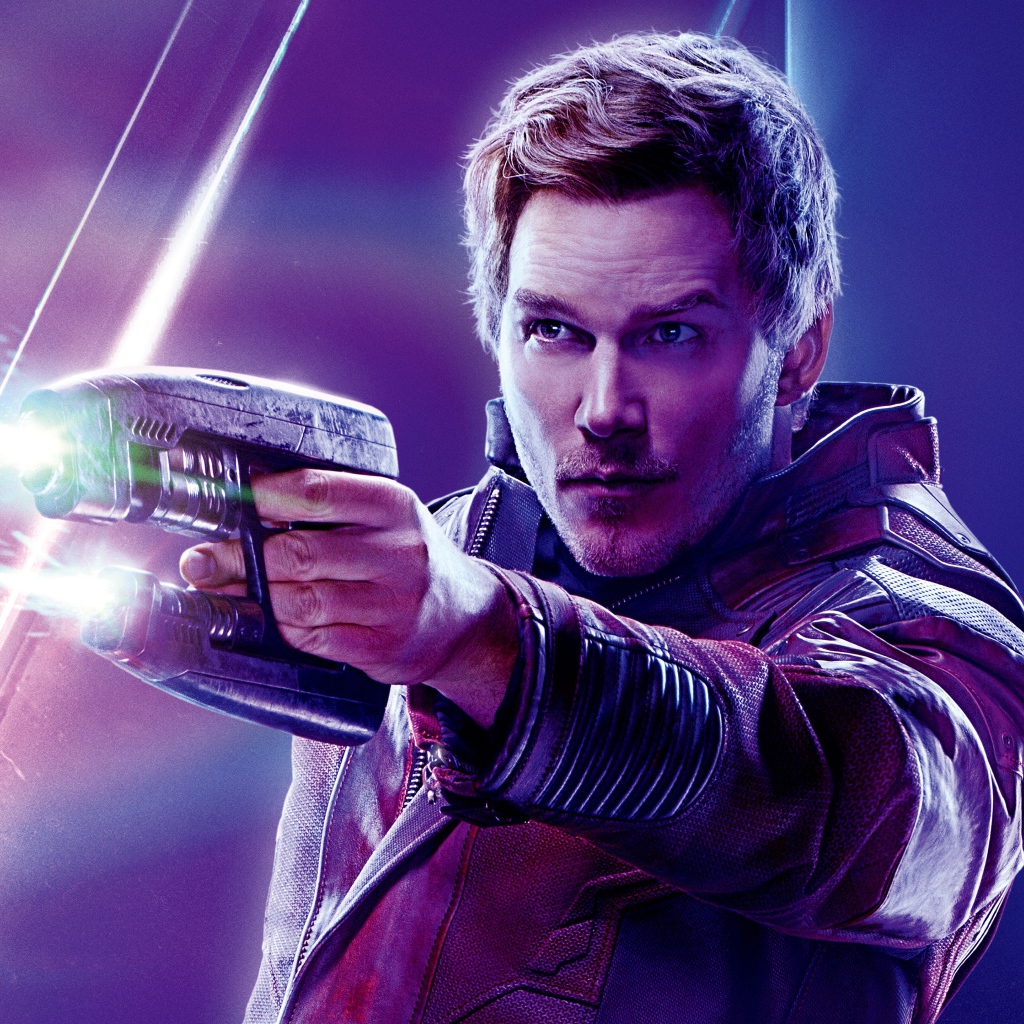 Звездный Лорд персонаж фильма Мстители: Война бесконечности