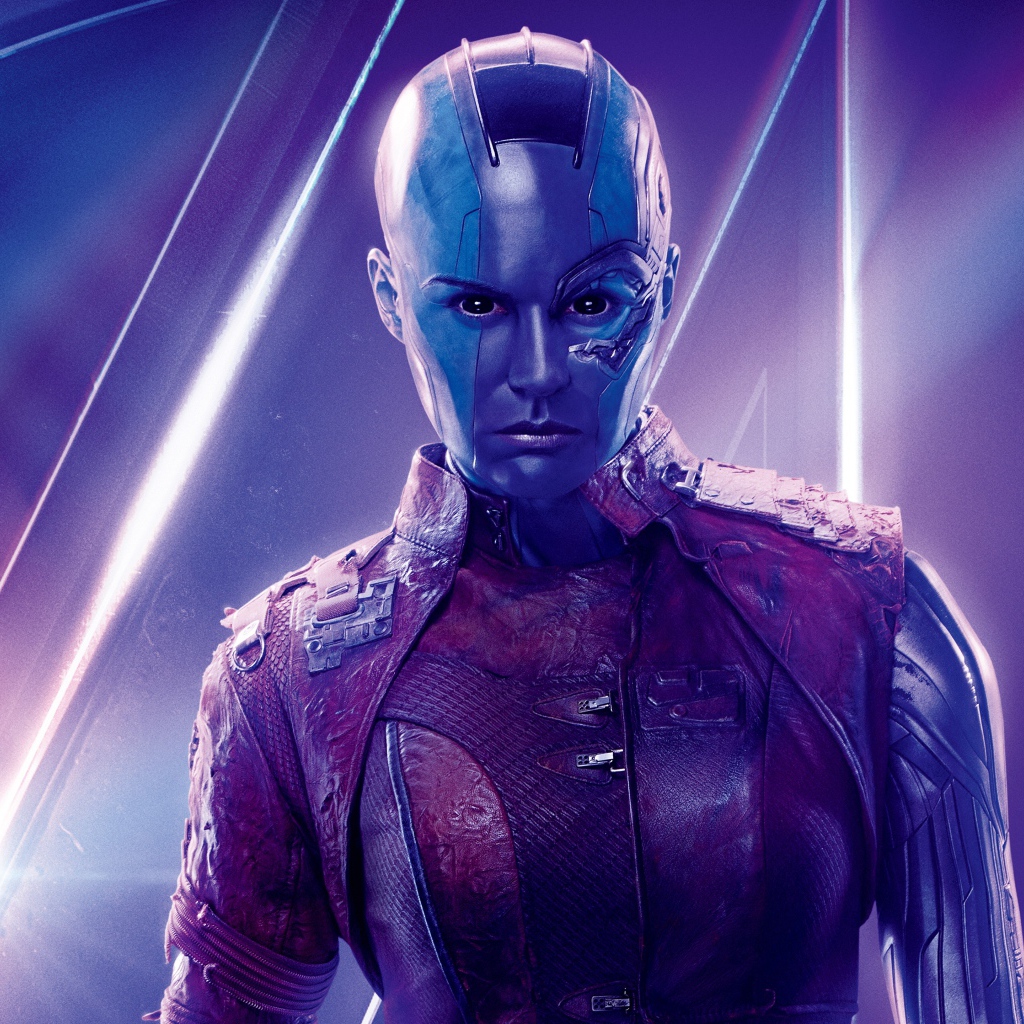 Персонаж Небула фильм Мстители: Война бесконечности, 2018