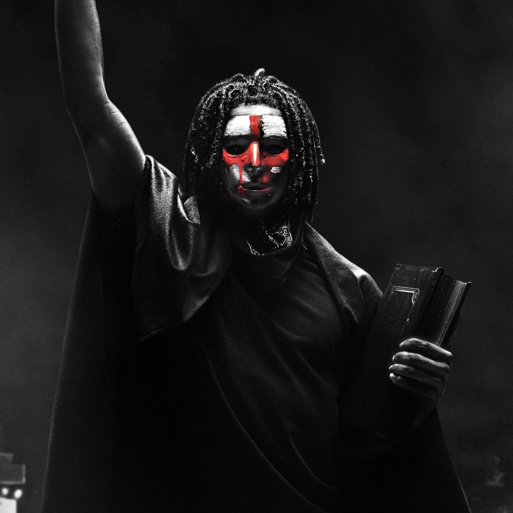 Персонаж нового фильма Судная ночь. Начало, 2018