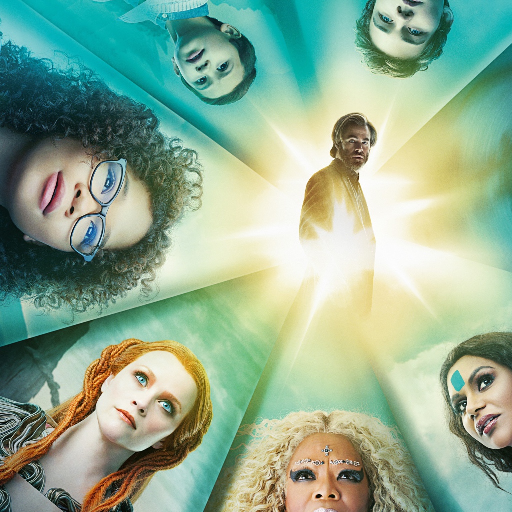 Герои нового фильма Излом времени, 2018