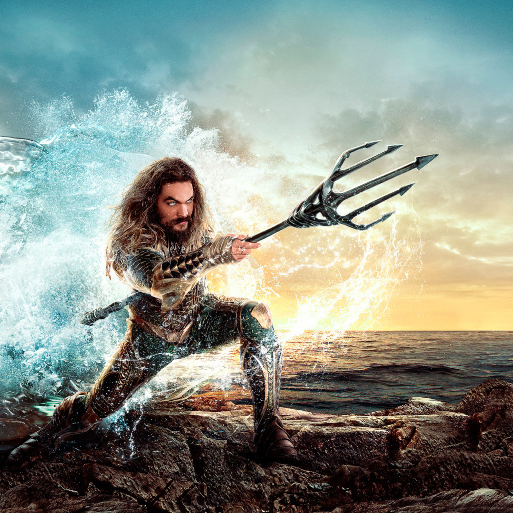 Главный герой фильма Аквамен