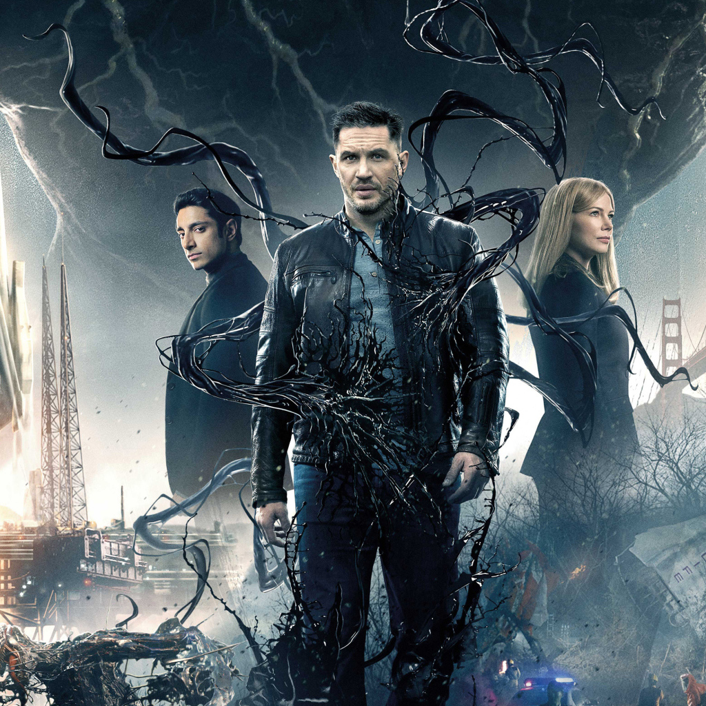 Постер фильма Веном, 2018