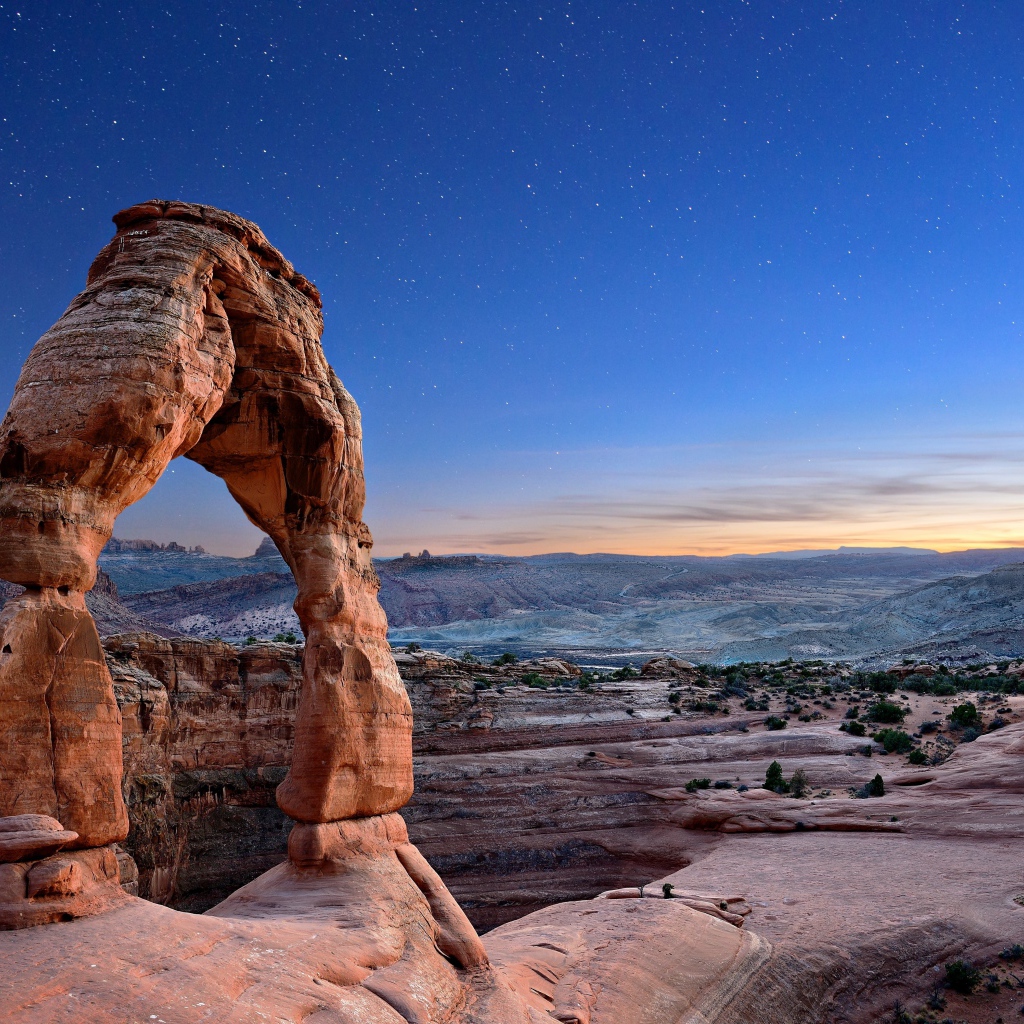 Скала Delicate Arch, Национальный парк Арчиз