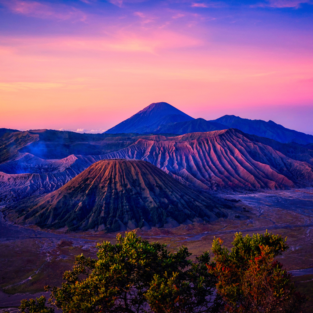 View of Bromo Volcano, Indonesia