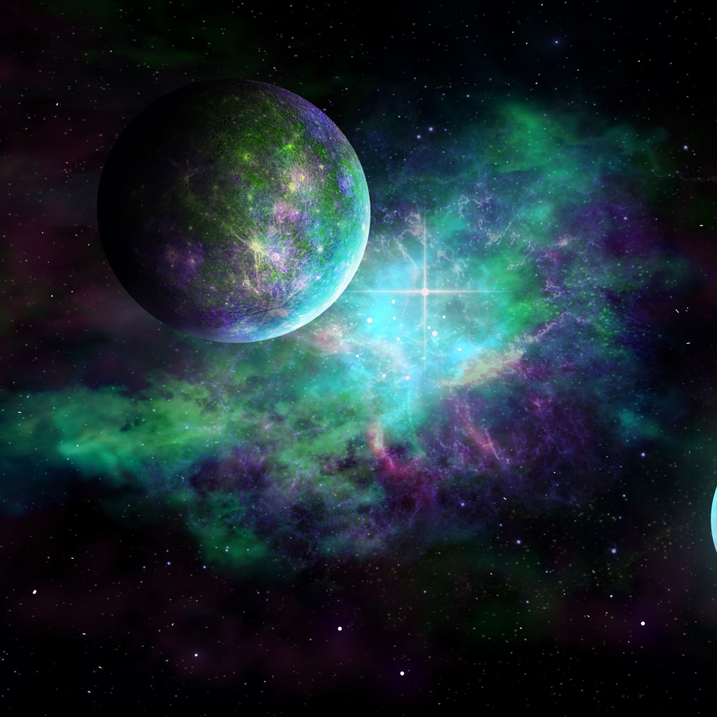 Планеты в звездной галактике