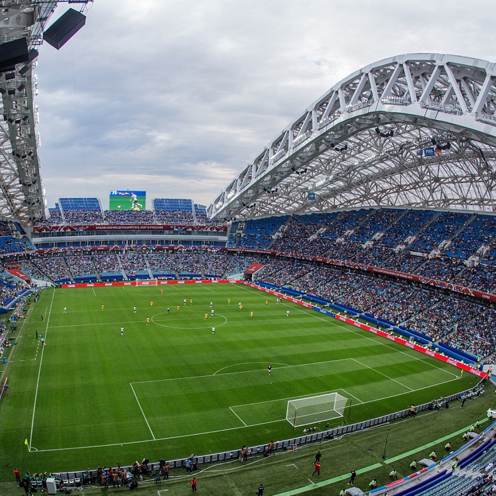 Стадион Фишт в Сочи, Чемпионат мира по футболу 2018