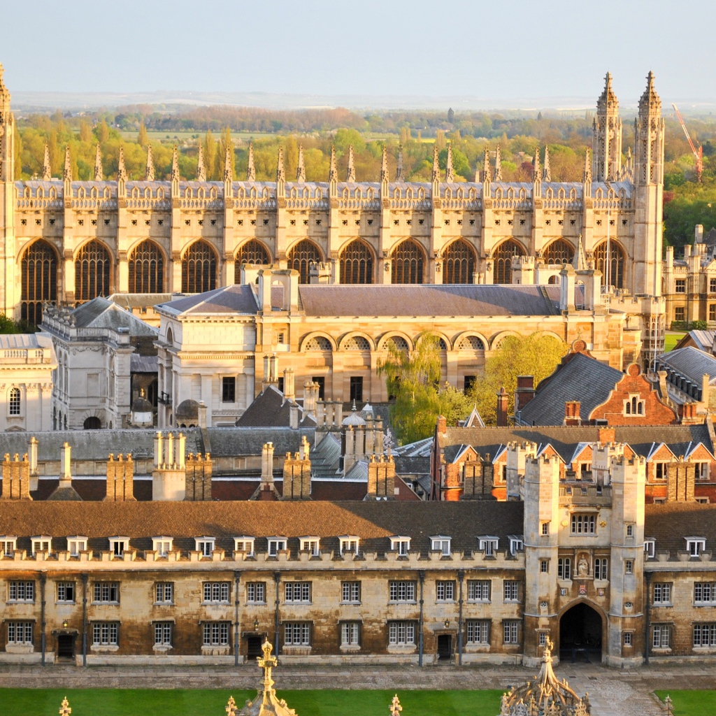 Ancient Cambridge University, Great Britain