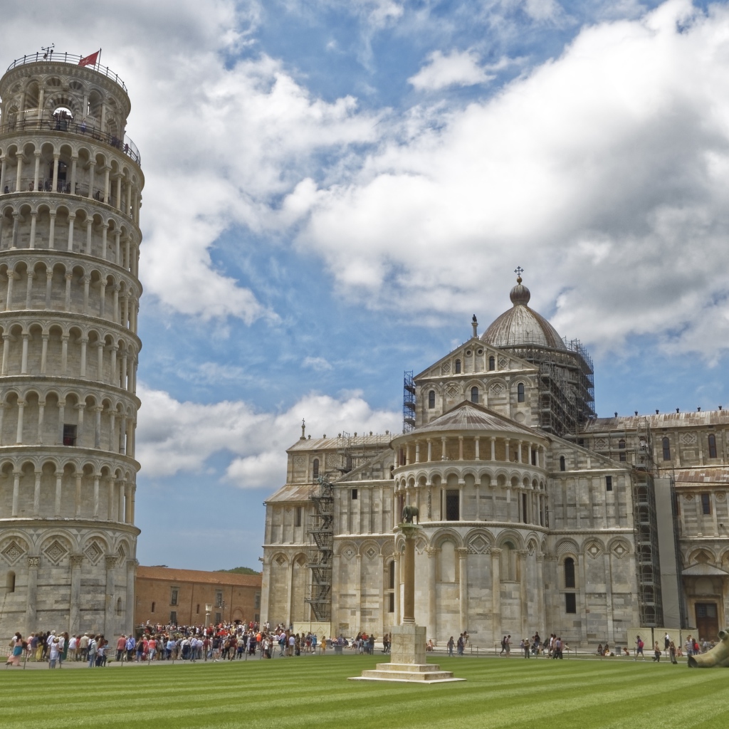 Пизанская башня, Тоскана. Италия