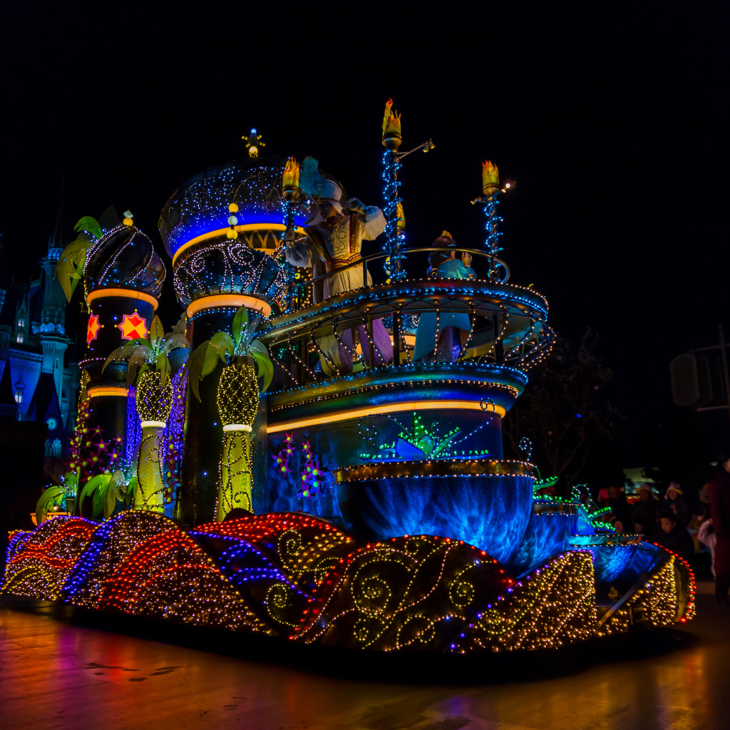 Парк развлечений Диснейленд, Токио. Япония