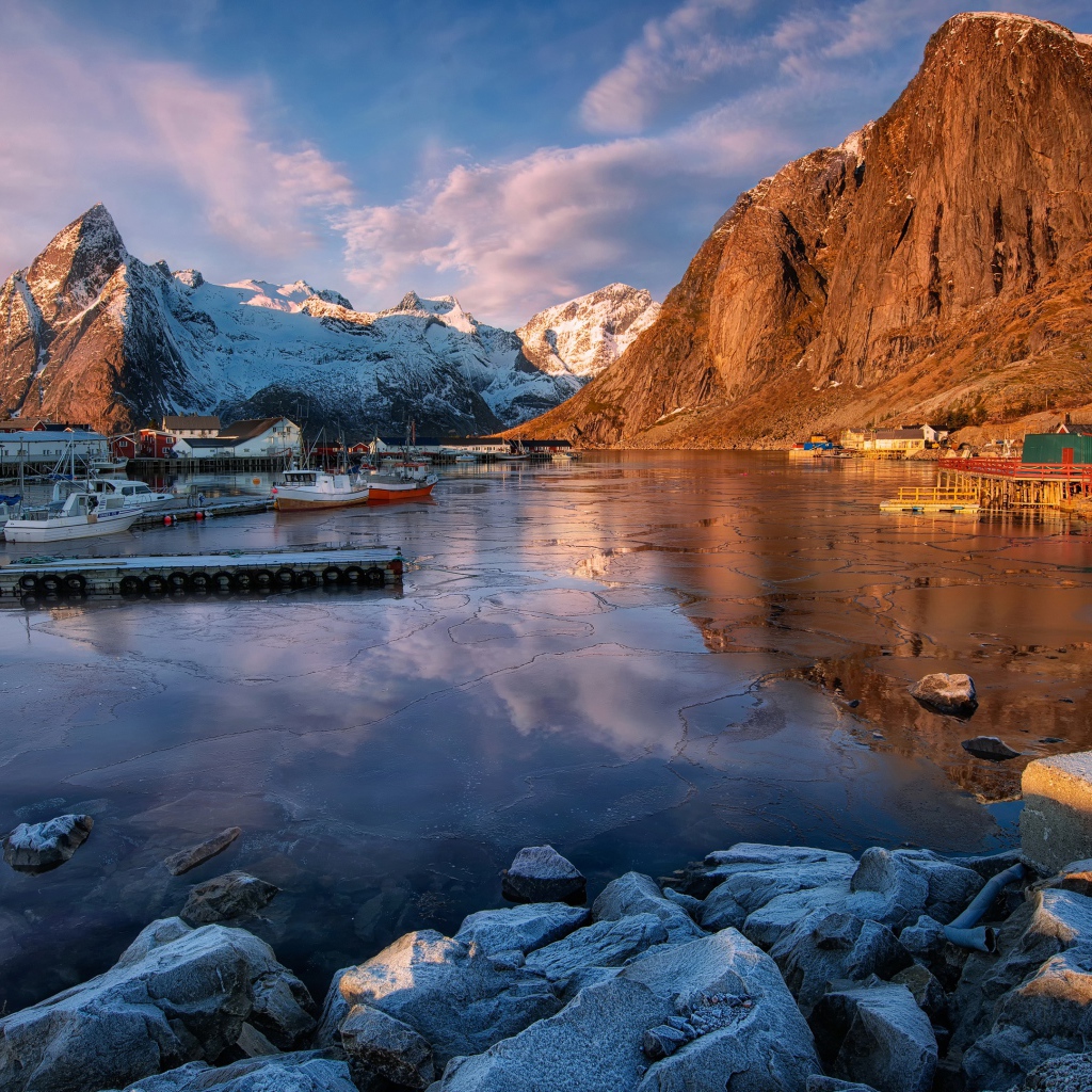 Лофотенские острова Норвегия