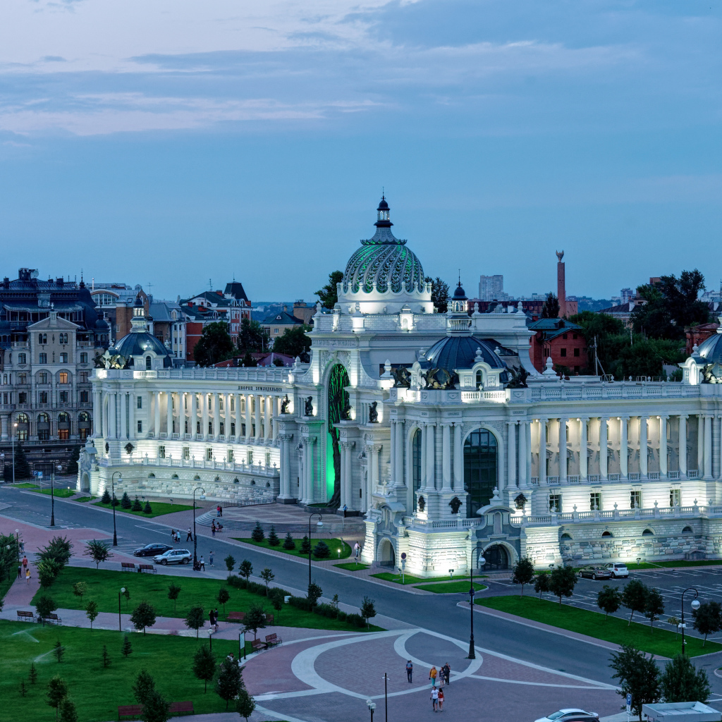 Дворец земледельцев, Казань. Россия