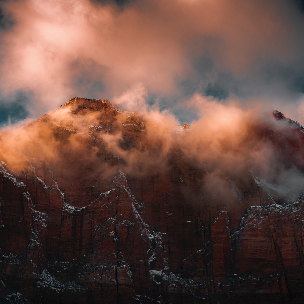 Национальный парк Сион, США