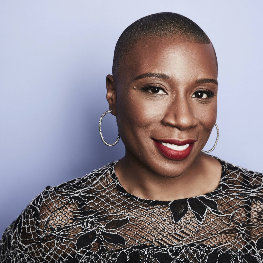 Американская актриса Аиша Хиндс