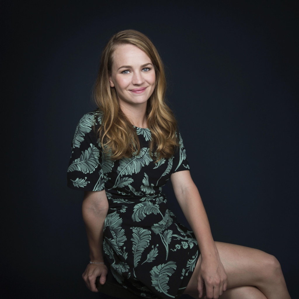 Американская актриса Бритт Робертсон