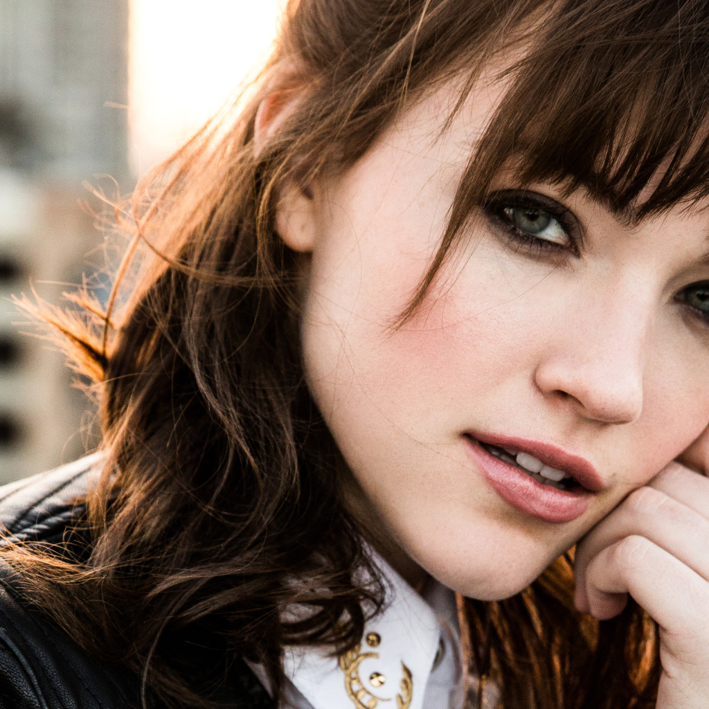 Американская актриса Вайолетт Бин