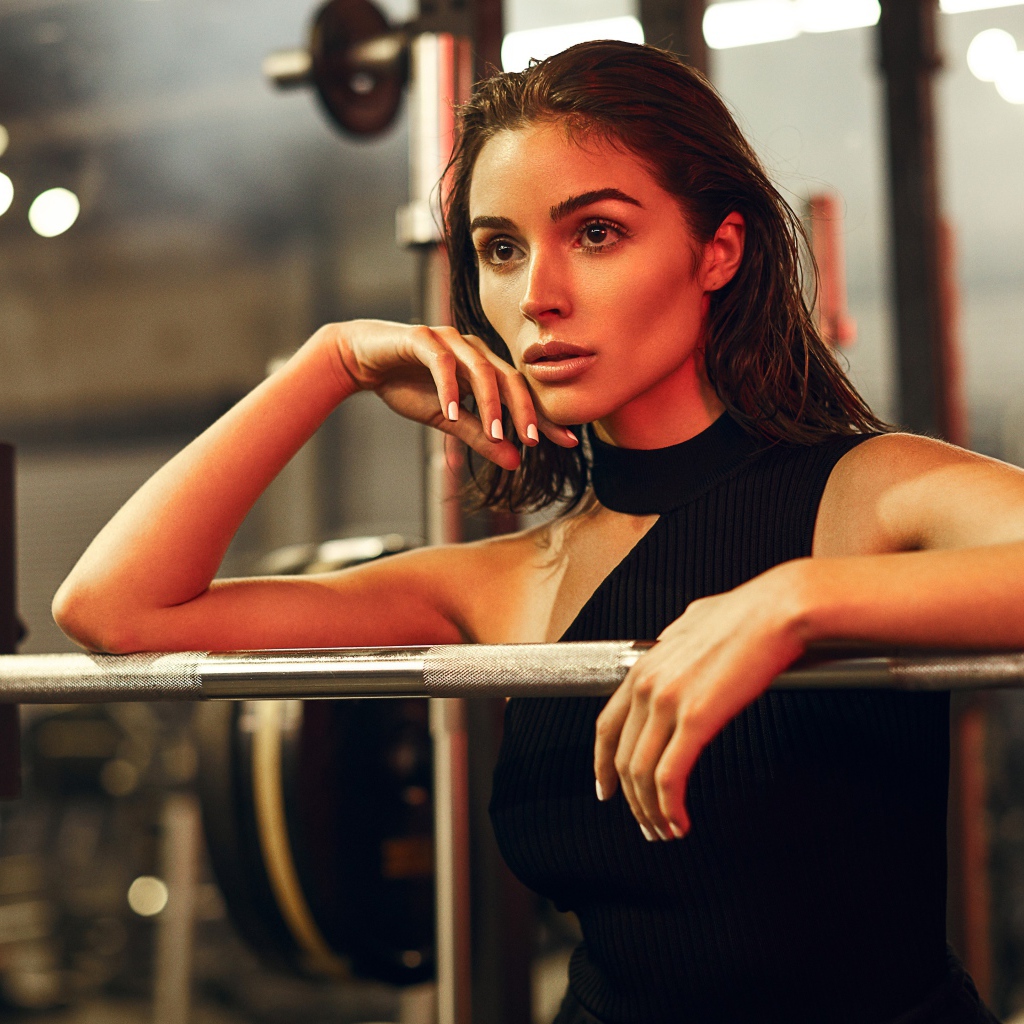 Американская модель, актриса Оливия Калпо