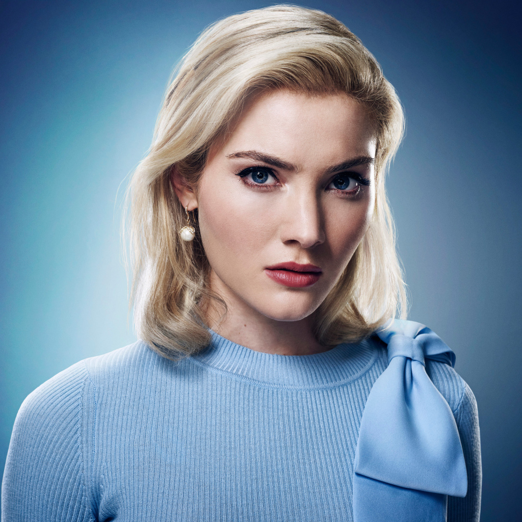 Голубоглазая девушка, актриса Скайлер Сэмюэлс