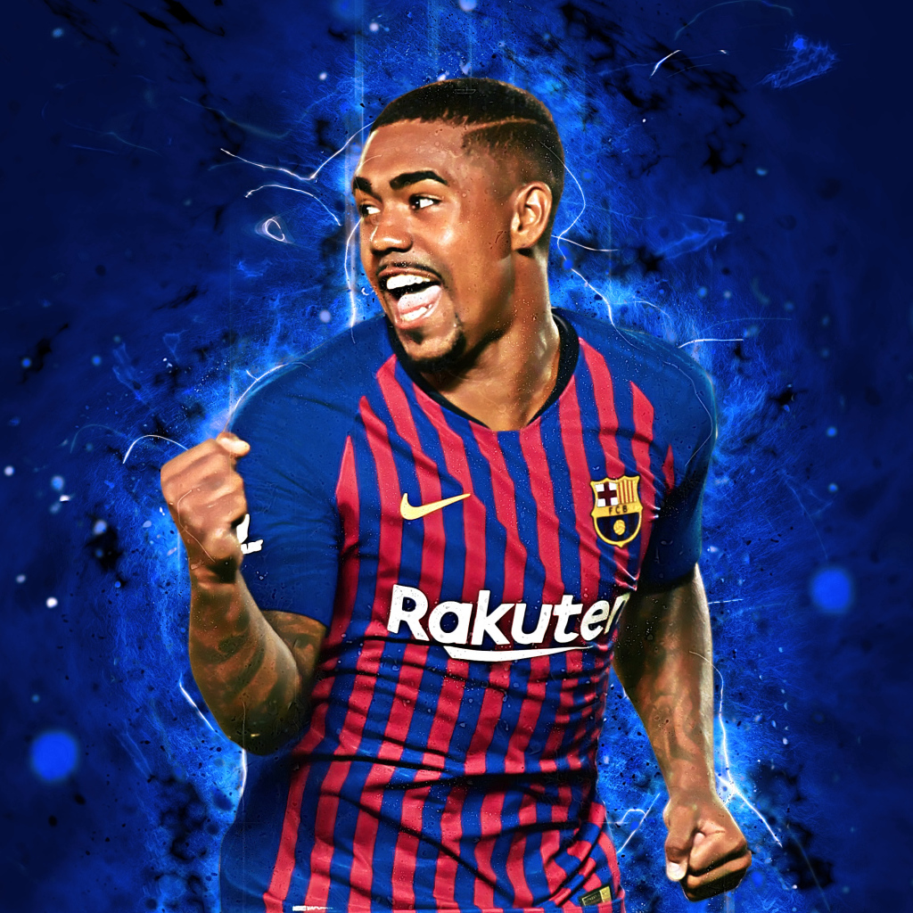 Бразильский футболист, нападающий клуба «Барселона» Малкон