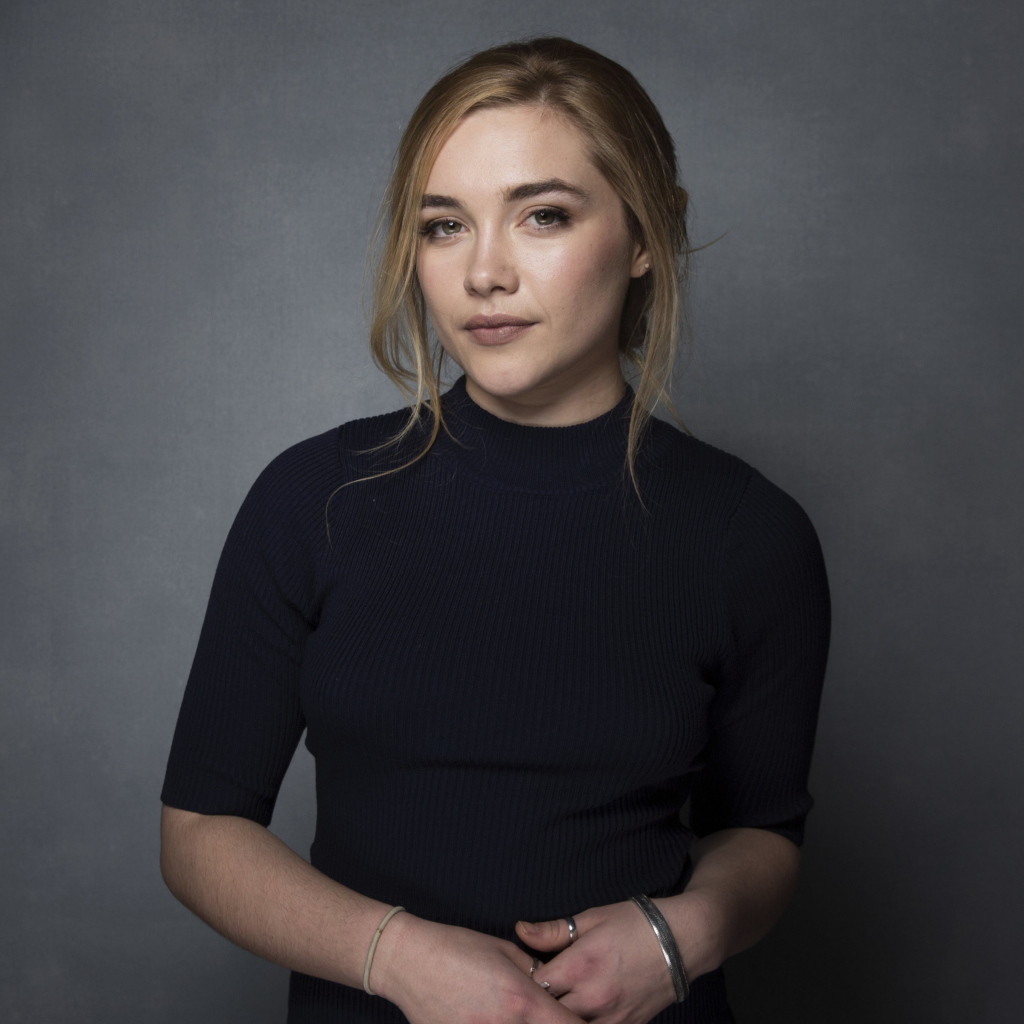 Британская актриса Флоренс Пью