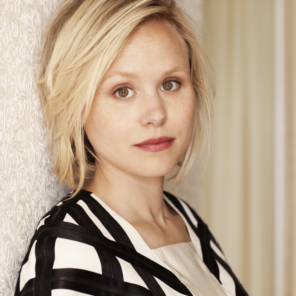 Канадская актриса Элисон Пилл