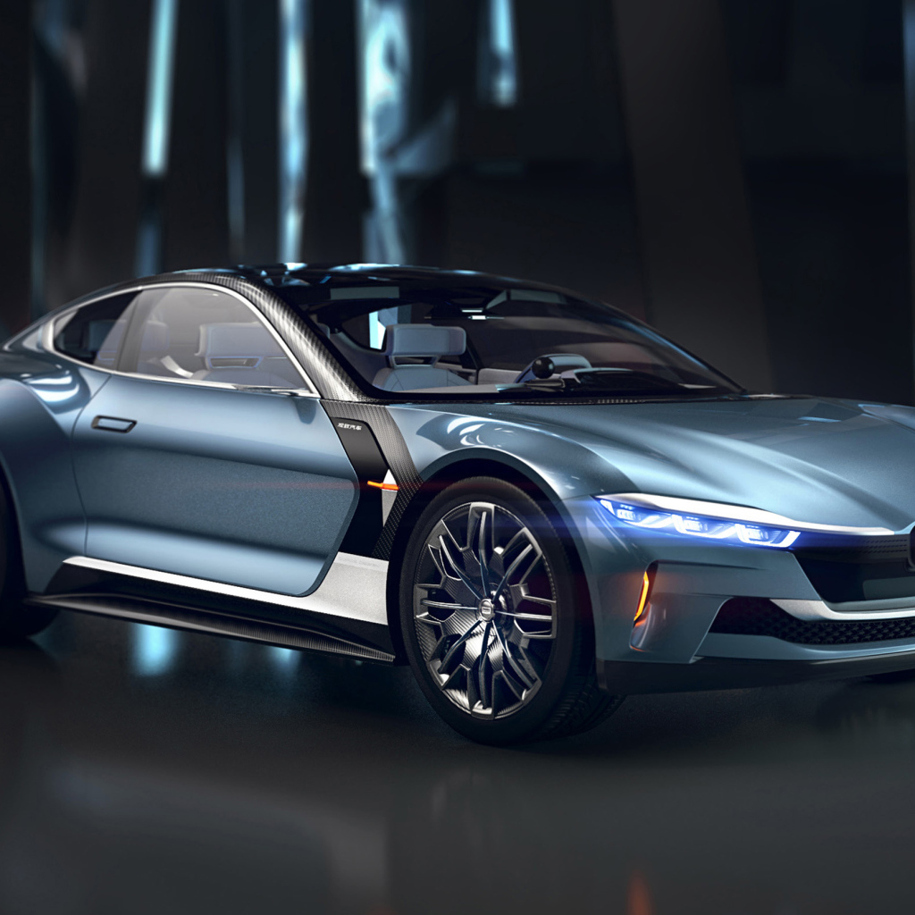 Электромобиль Qoros Mile 1 2018