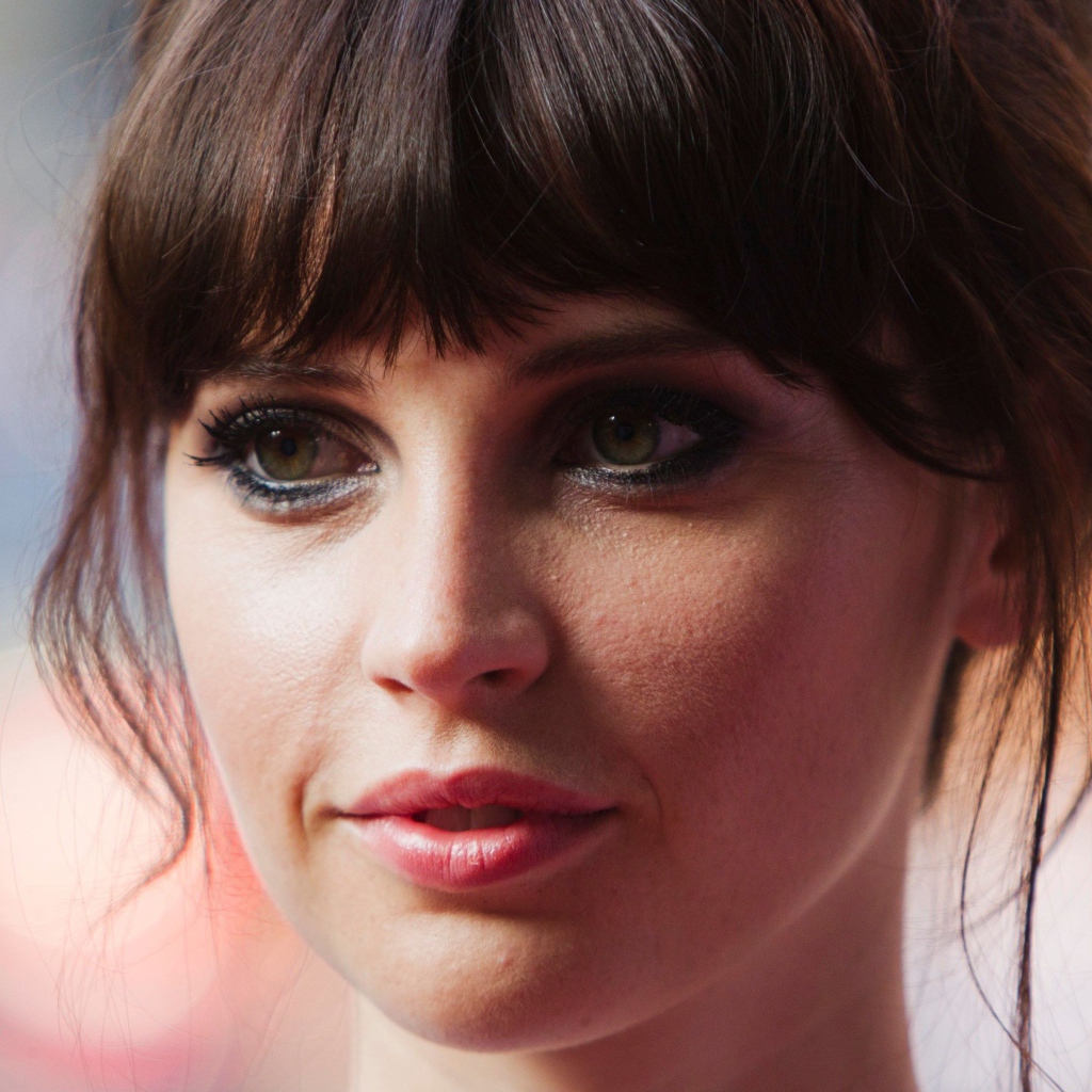 Английская молодая актриса Фелисити Джонс