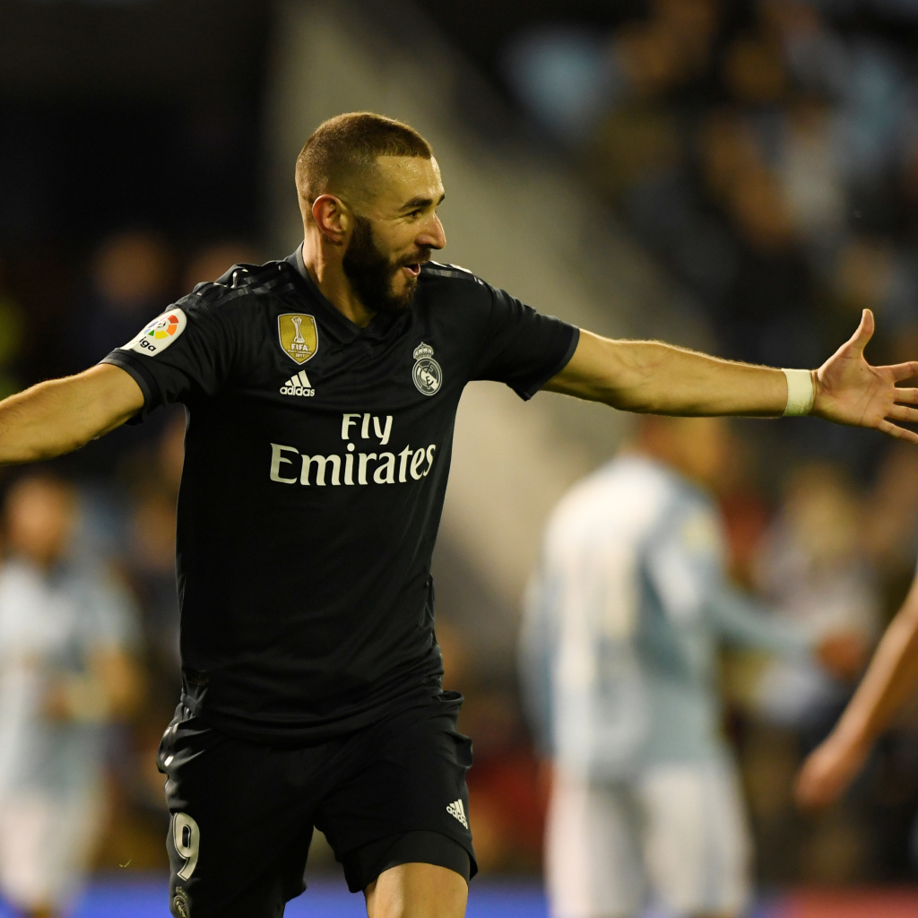 Нападающий ФК Реал Мадрид Карим Бензема