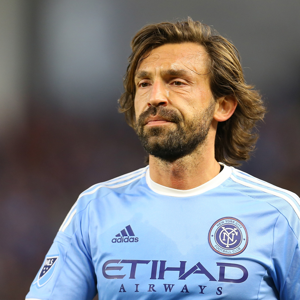 Футболист, центральный полузащитник Андреа Пирло