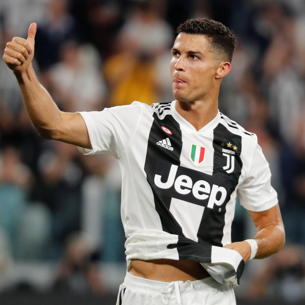 Форвард итальянского клуба Ювентус Криштиану Роналду