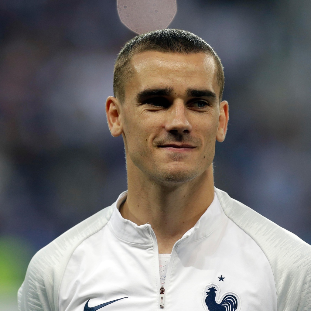 Французский футболист Антуан Гризманн