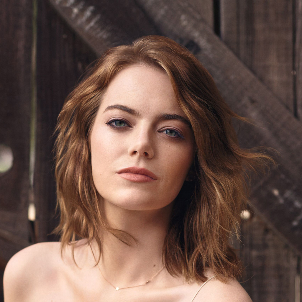 Нежная актриса Эмма Стоун