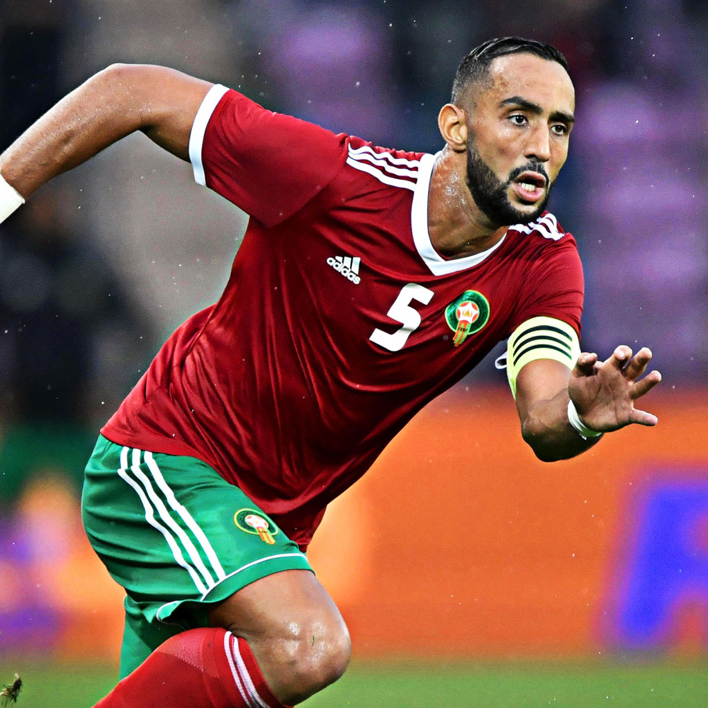 Мехди Бенатиа Марокканский футболист, защитник клуба «Ювентус»  