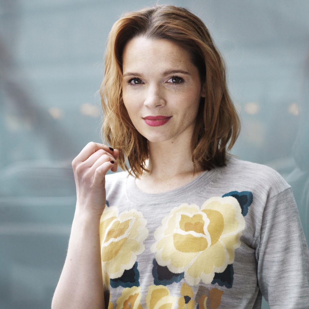 Популярная немецкая актриса Каролина Херфурт