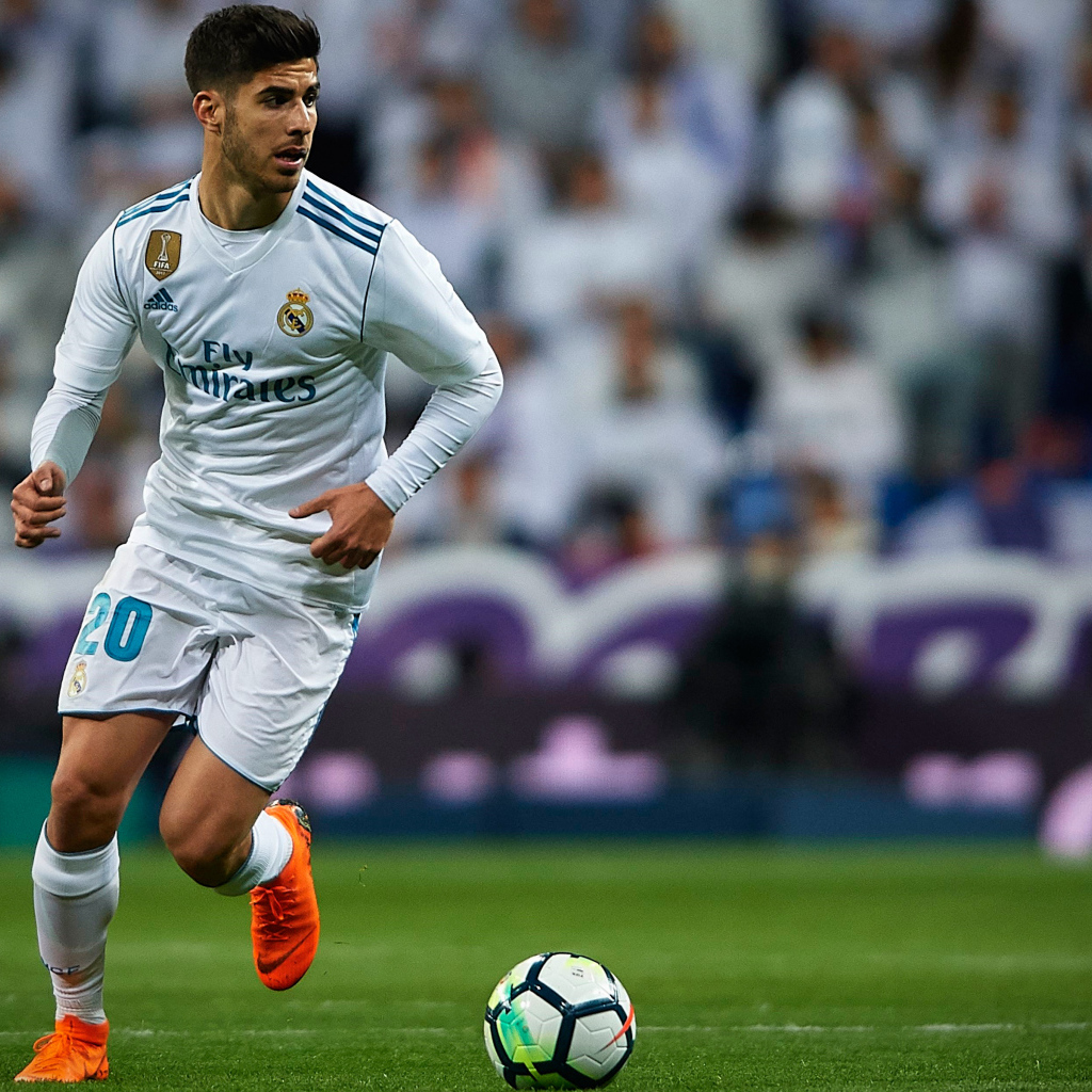 Испанский футболист, полузащитник ФК Реал Мадрид Марко Асенсио