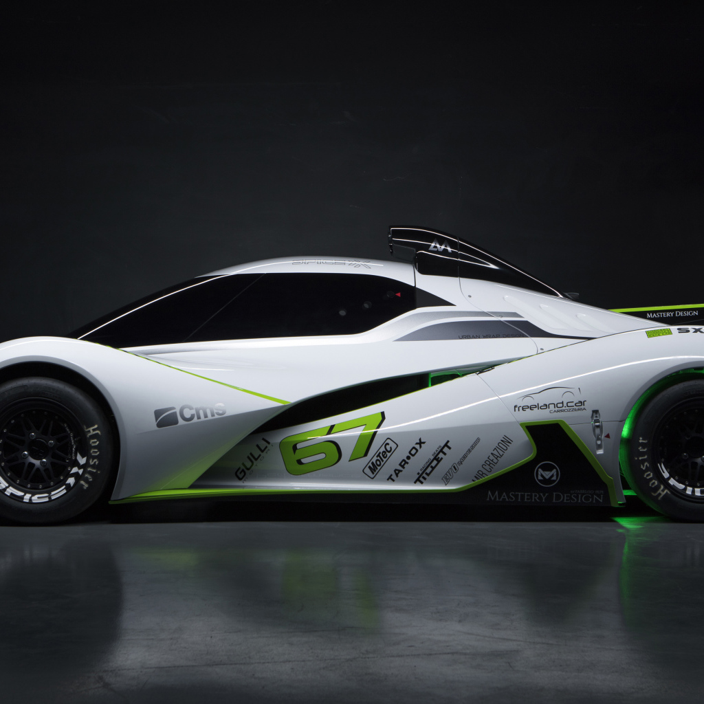 Спортивный электрический автомобиль Spice-X Concept