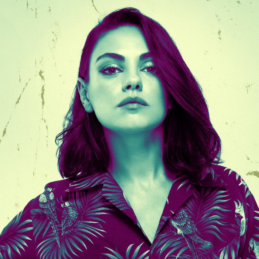 Стильная актриса Мила Кунис